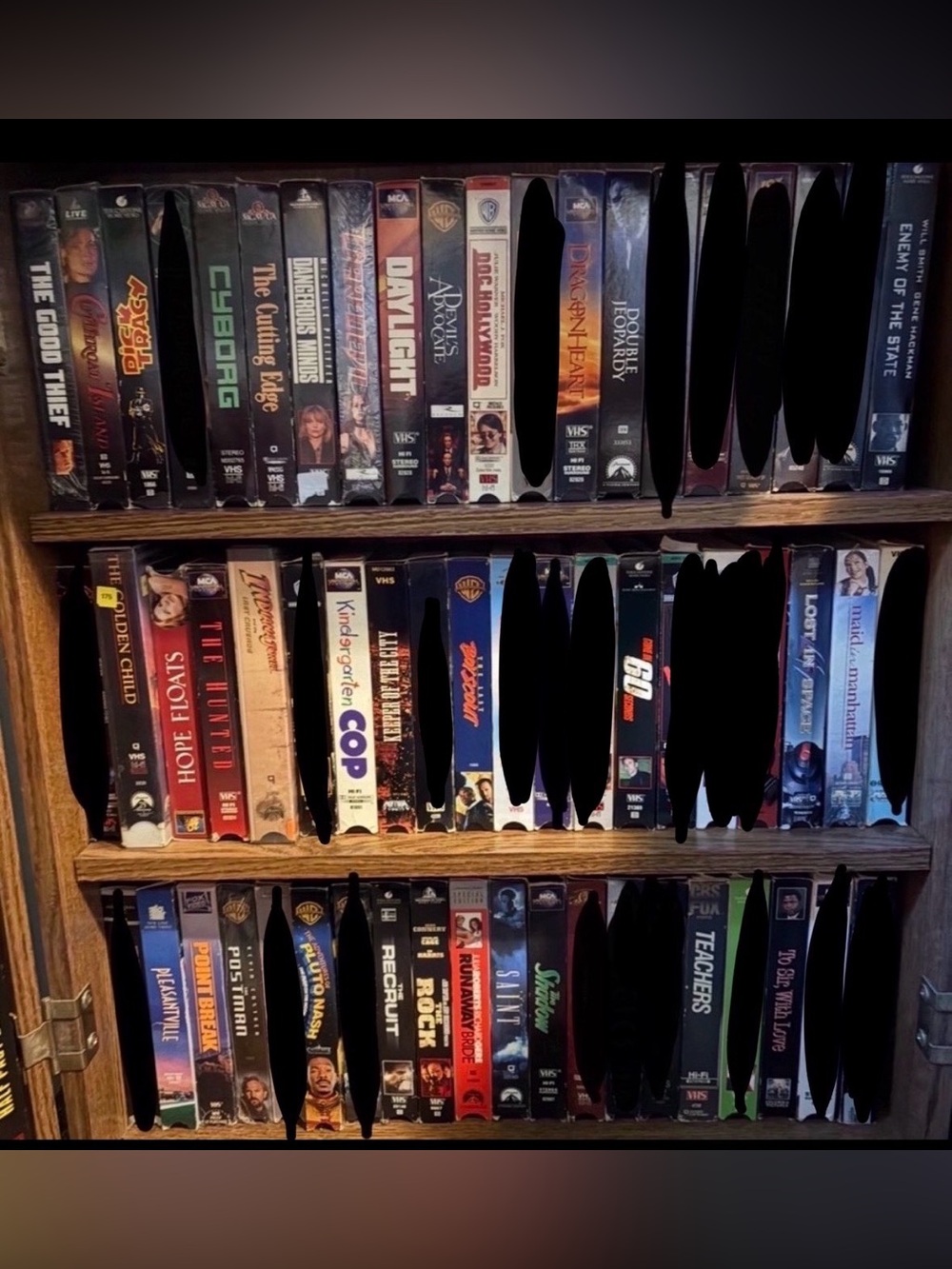 9/$6 - Various VHS Movies*